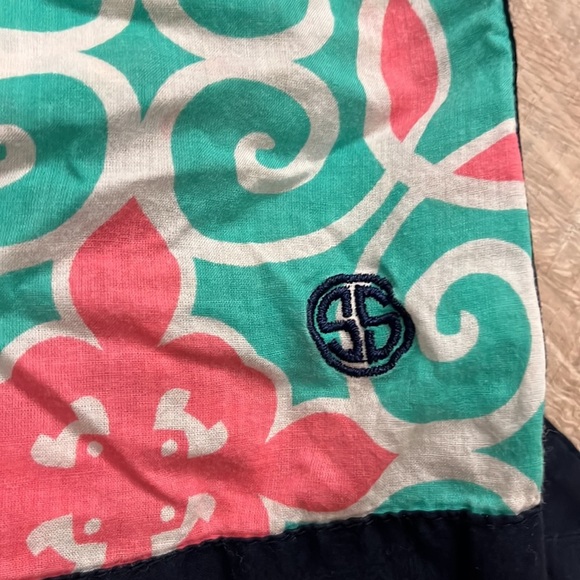 Simply Southern Pink and Green Tunic - Picture 2 of 6